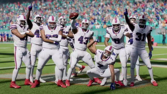 Madden NFL 26 Nintendo Switch 2