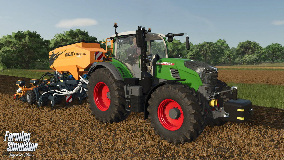 Farming Simulator: Signature Edition Nintendo Switch 2