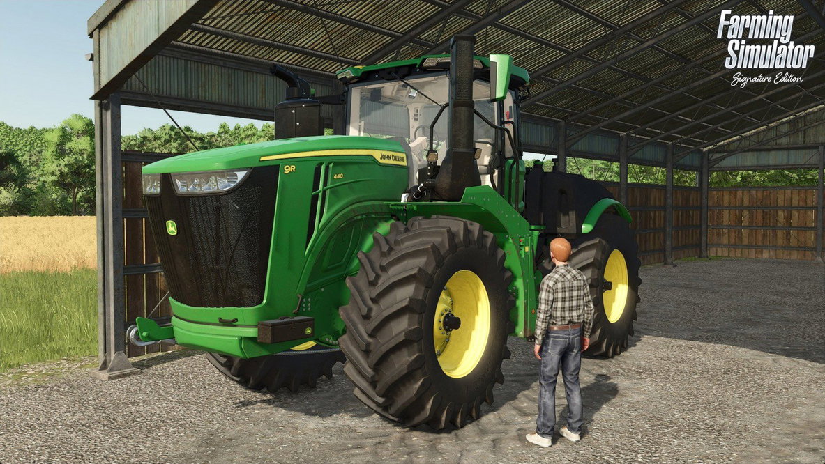 Farming Simulator: Signature Edition Nintendo Switch 2