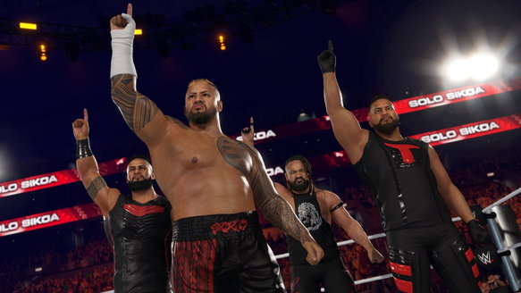 WWE 2K25 Nintendo Switch 2