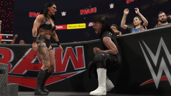 WWE 2K25 Nintendo Switch 2