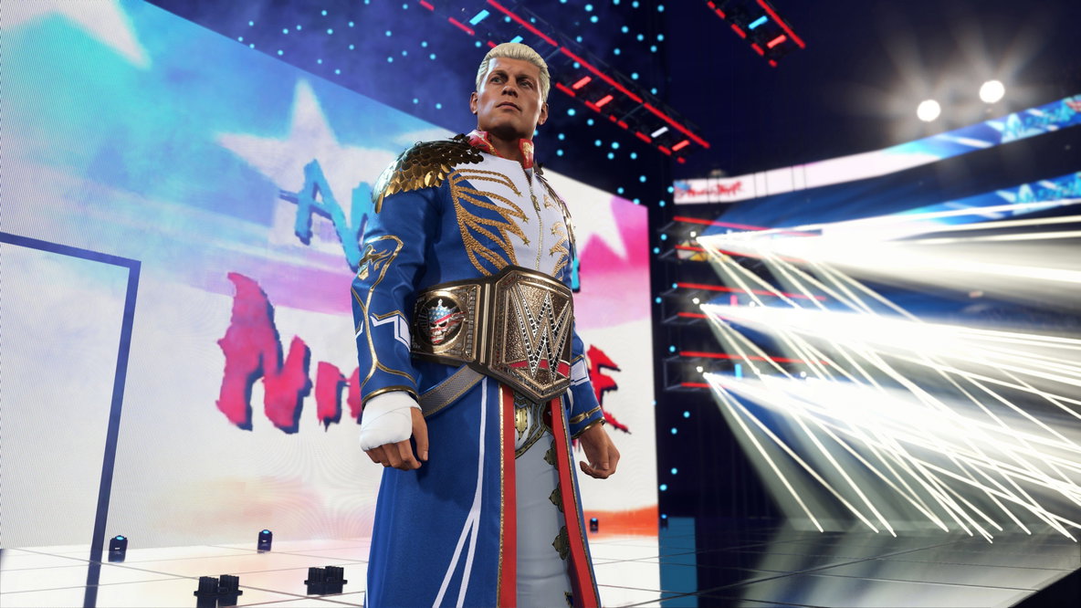 WWE 2K25 Nintendo Switch 2