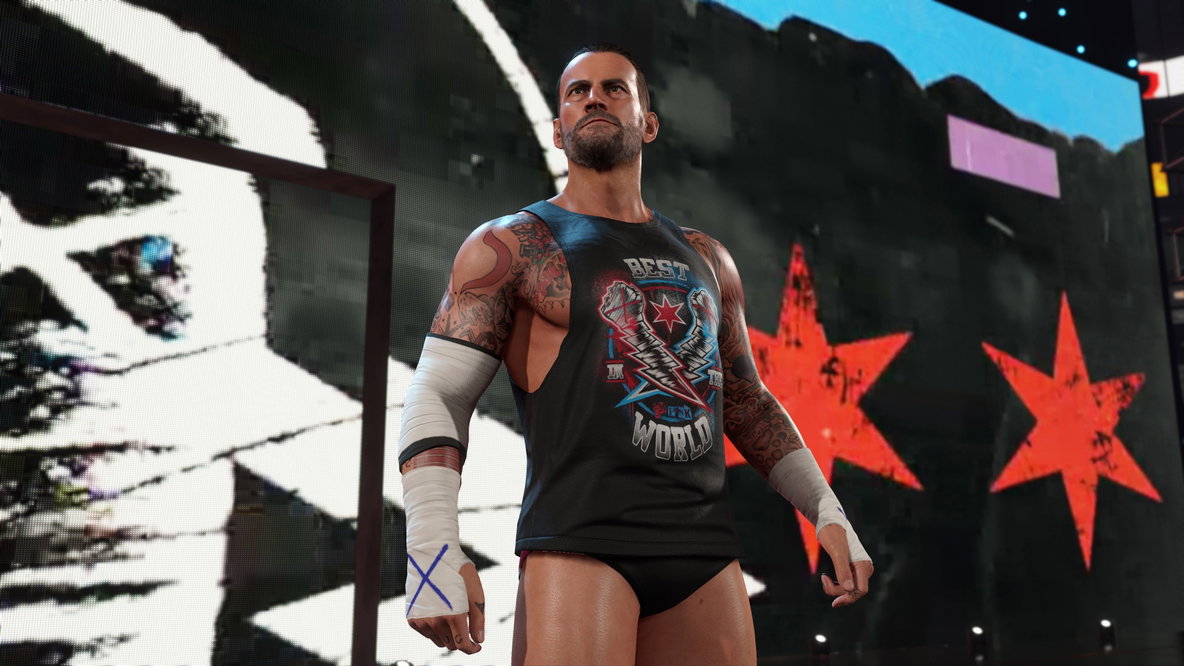 WWE 2K25 Nintendo Switch 2