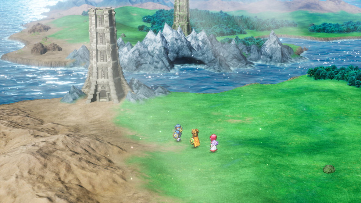 Dragon Quest I & II HD-2D Remake Nintendo Switch 2