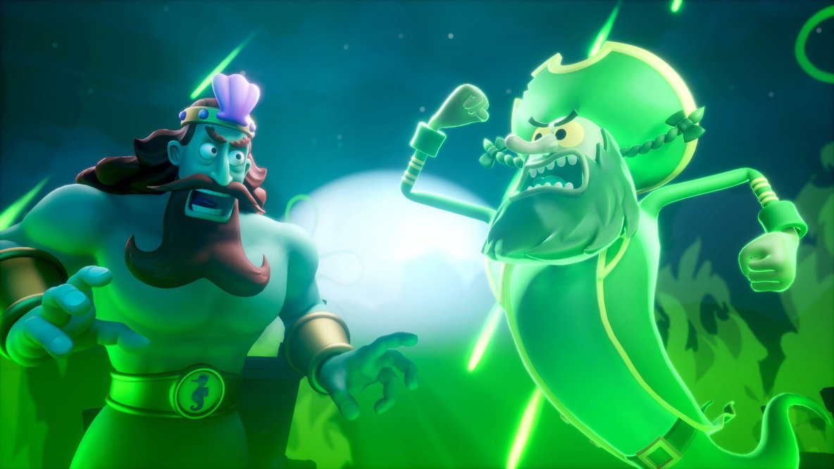 SpongeBob SquarePants: Titans of the Tide Nintendo Switch 2