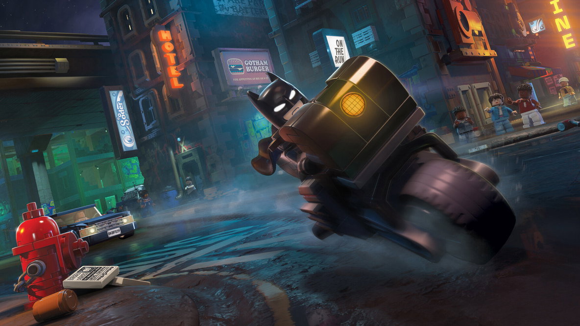 LEGO Batman: Legacy of the Dark Knight: Deluxe Edition Nintendo Switch 2