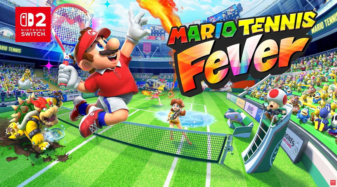 Mario Tennis Fever Nintendo Switch 2