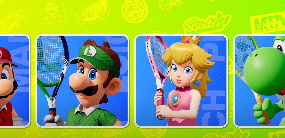 Mario Tennis Fever Nintendo Switch 2