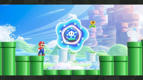 Super Mario Bros. Wonder + Meetup in Bellabel Park Nintendo Switch 2 Edition