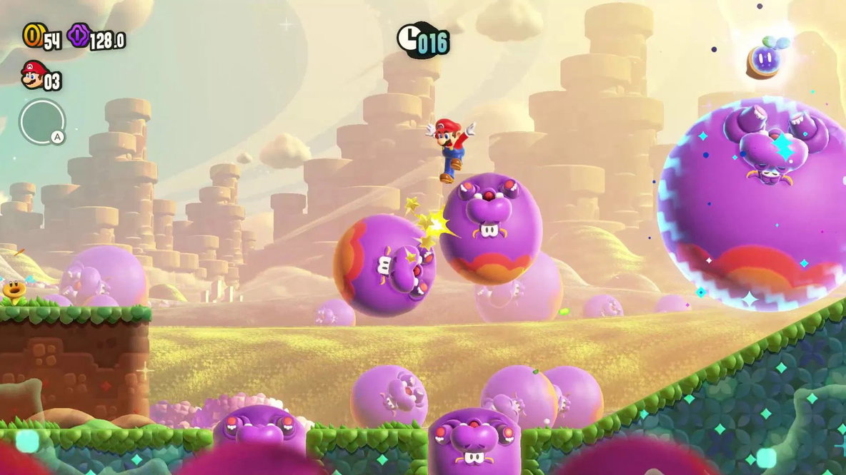Super Mario Bros. Wonder + Meetup in Bellabel Park Nintendo Switch 2 Edition