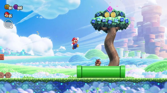 Super Mario Bros. Wonder + Meetup in Bellabel Park Nintendo Switch 2 Edition