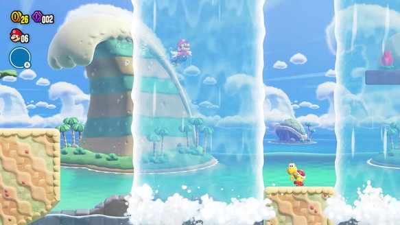 Super Mario Bros. Wonder + Meetup in Bellabel Park Nintendo Switch 2 Edition