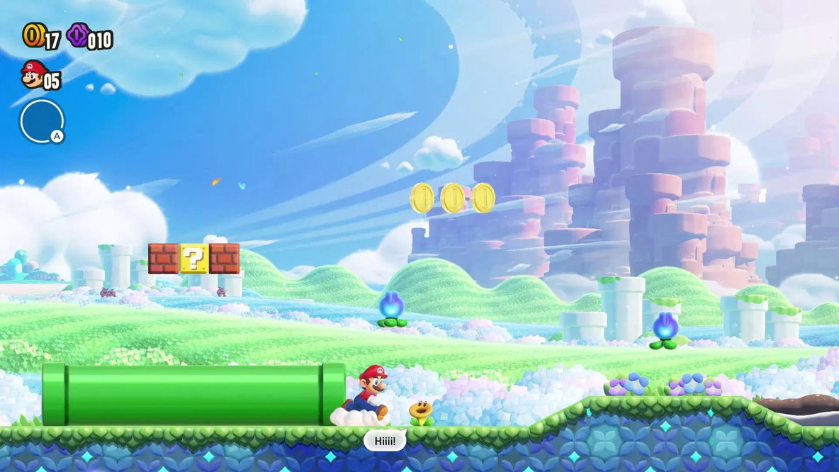 Super Mario Bros. Wonder + Meetup in Bellabel Park Nintendo Switch 2 Edition