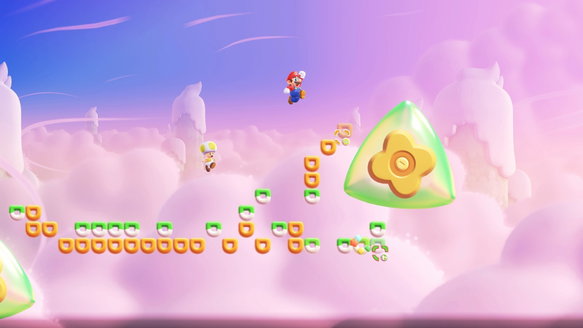 Super Mario Bros. Wonder + Meetup in Bellabel Park Nintendo Switch 2 Edition