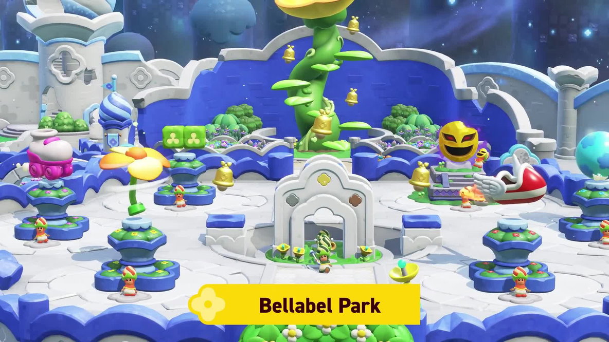 Super Mario Bros. Wonder + Meetup in Bellabel Park Nintendo Switch 2 Edition