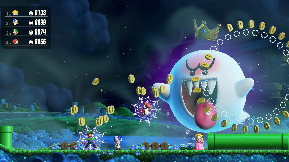 Super Mario Bros. Wonder + Meetup in Bellabel Park Nintendo Switch 2 Edition