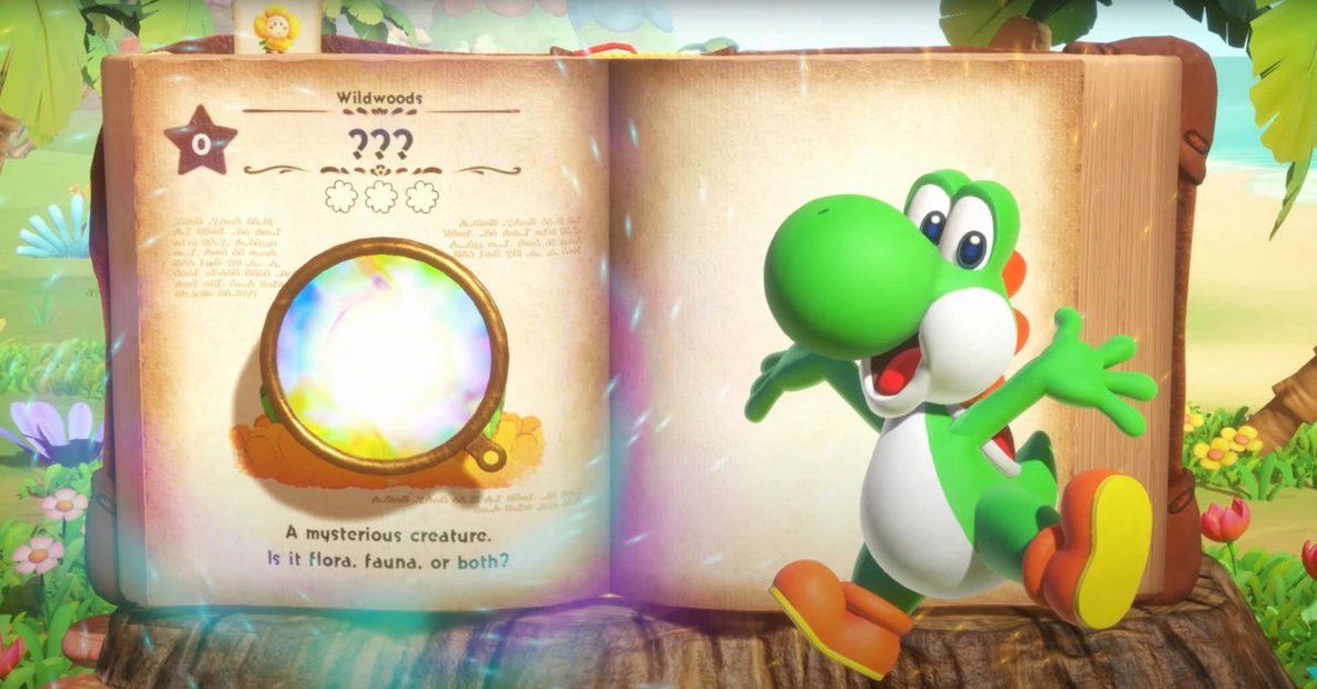 Yoshi and the Mysterious Book Nintendo Switch 2