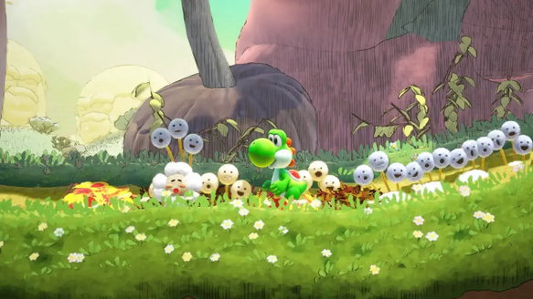 Yoshi and the Mysterious Book Nintendo Switch 2
