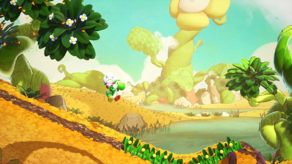 Yoshi and the Mysterious Book Nintendo Switch 2
