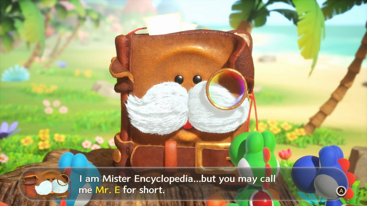 Yoshi and the Mysterious Book Nintendo Switch 2