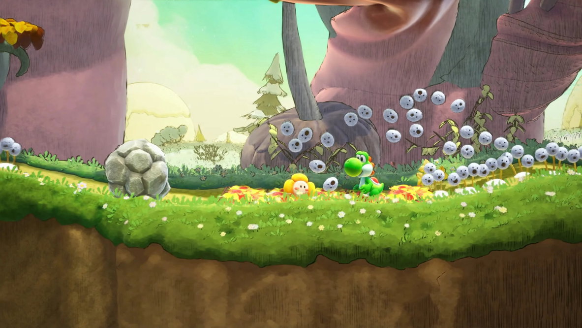 Yoshi and the Mysterious Book Nintendo Switch 2