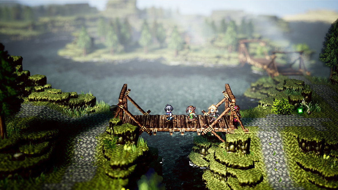 Octopath Traveler 0 Nintendo Switch 2