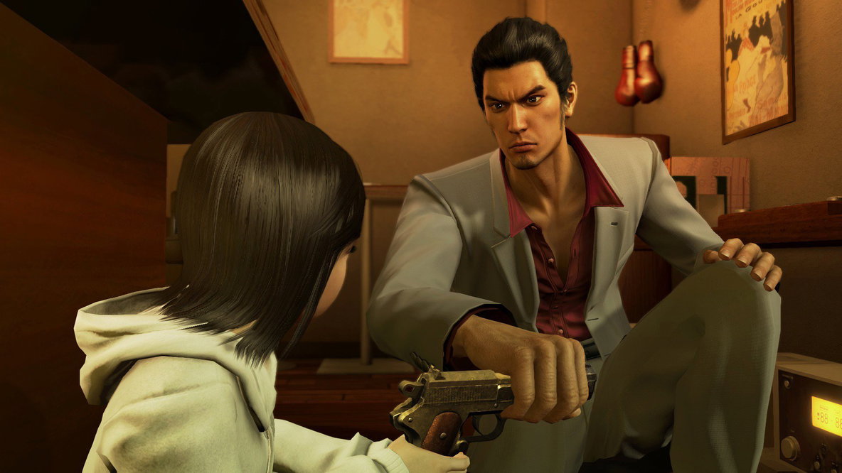 Yakuza Kiwami Nintendo Switch 2