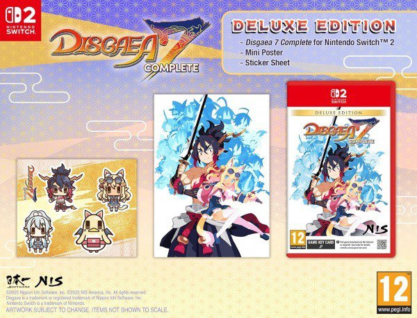 Disgaea 7: Complete Deluxe Edition Nintendo Switch 2