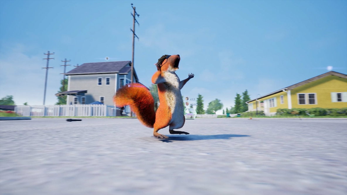 Squirrel with a Gun Nintendo Switch 2