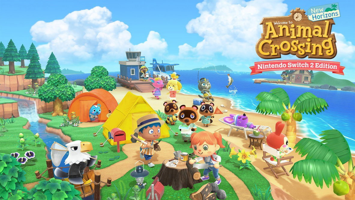 Animal Crossing: New Horizons Nintendo Switch 2 Edition
