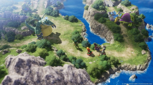 Dragon Quest VII Reimagined Nintendo Switch 2