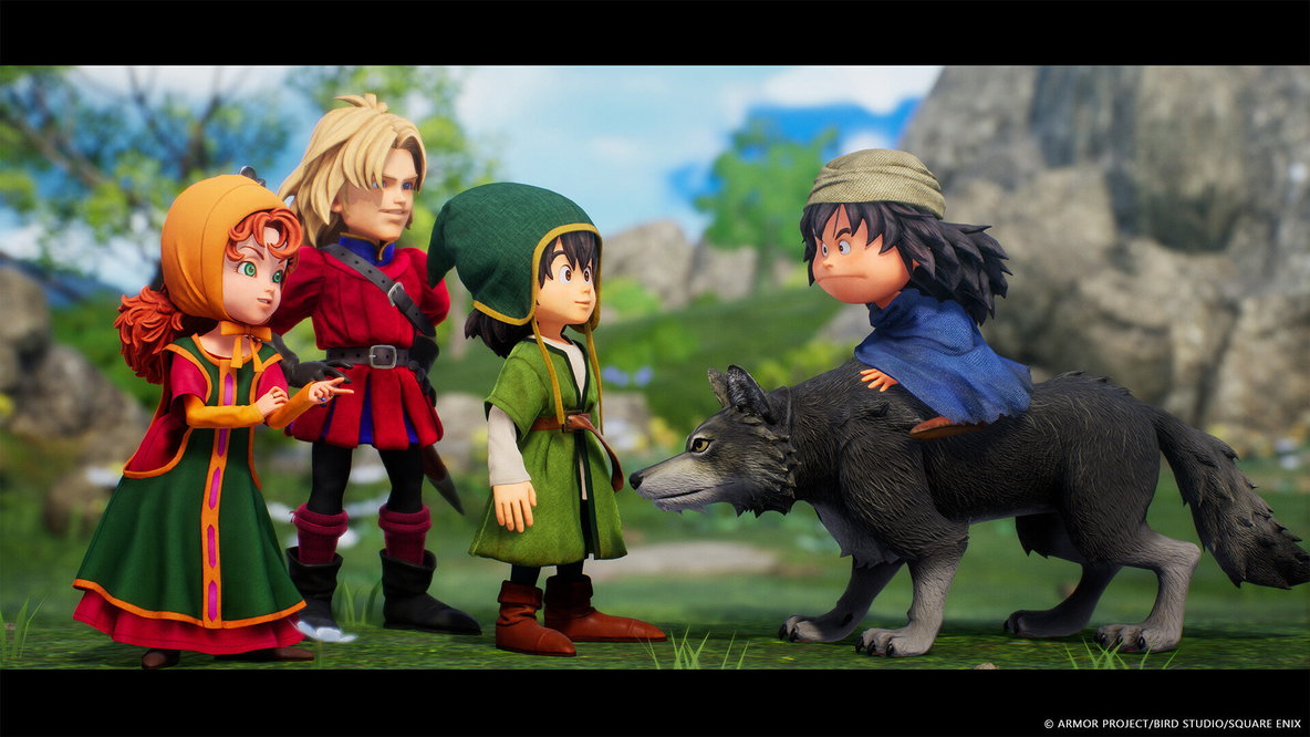 Dragon Quest VII Reimagined Nintendo Switch 2