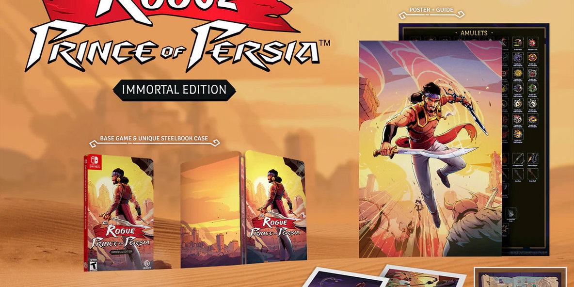 The Rogue Prince of Persia: Immortal Edition Nintendo Switch 2