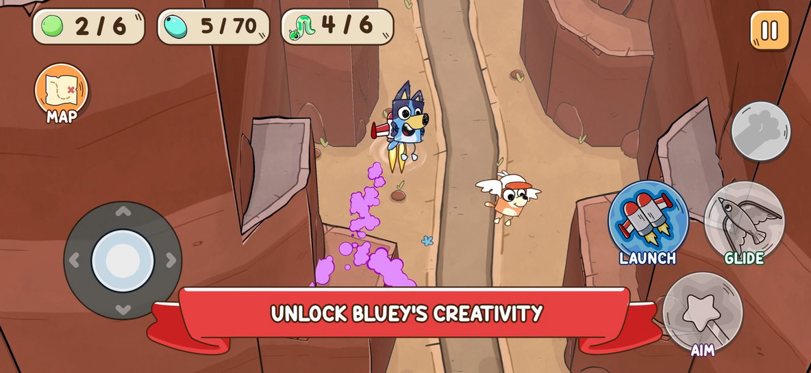 Blueys Quest for the Gold Pen Nintendo Switch 2