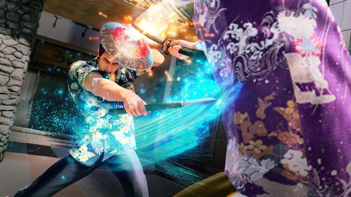Yakuza Kiwami 3 and Dark Ties