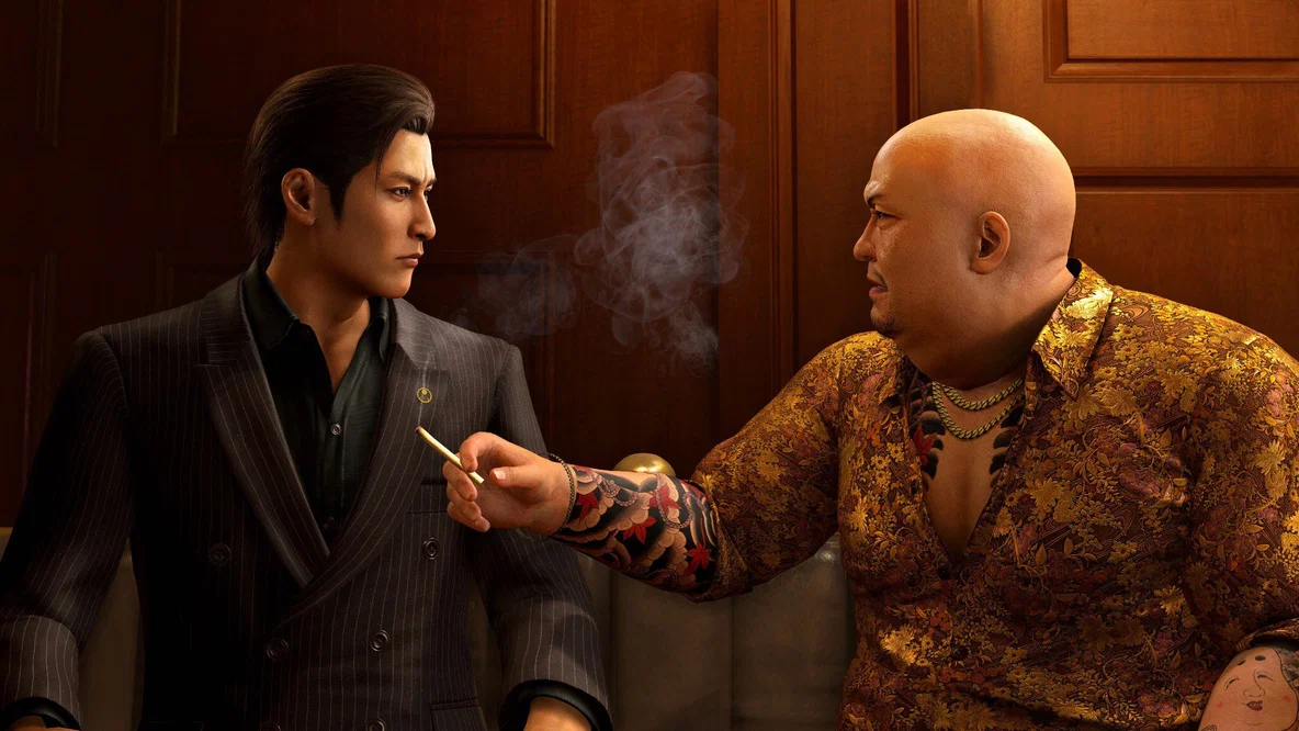 Yakuza Kiwami 3 and Dark Ties