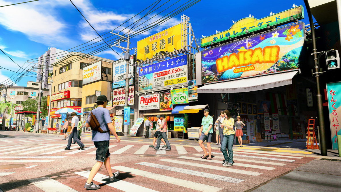 Yakuza Kiwami 3 and Dark Ties