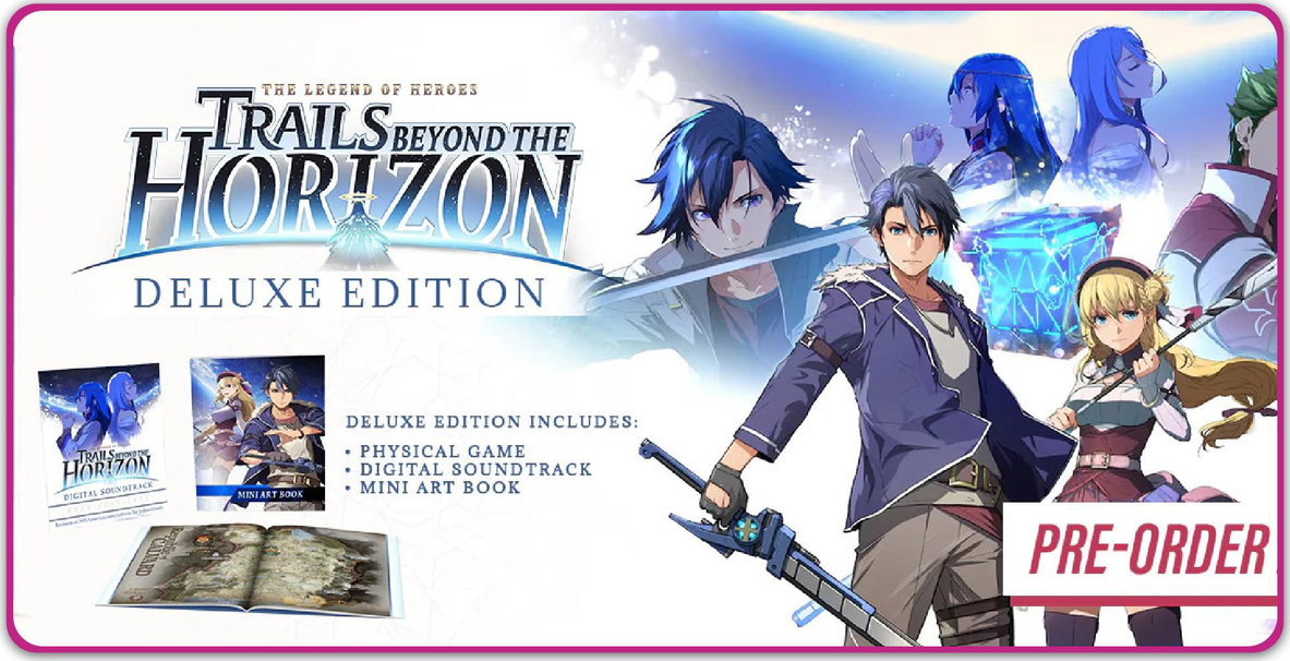 The Legend of Heroes: Trails Beyond Horizon: Deluxe Edition Nintendo Switch 2