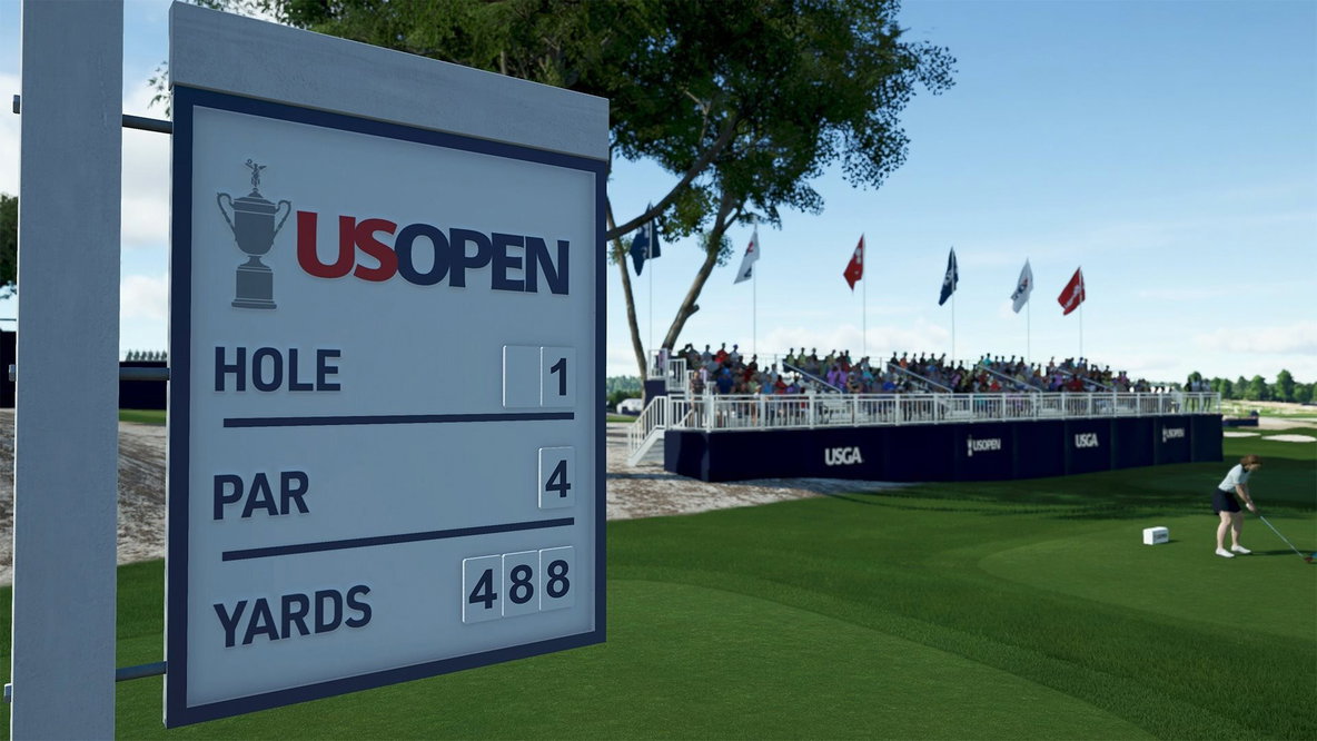PGA Tour 2K25 Nintendo Switch 2