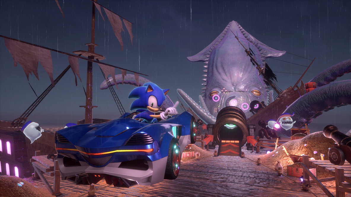 Sonic Racing: CrossWorlds Nintendo Switch 2 Edition