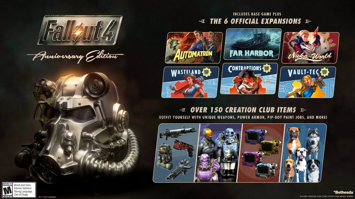 Fallout 4: Anniversary Edition Xbox Nintendo Switch 2