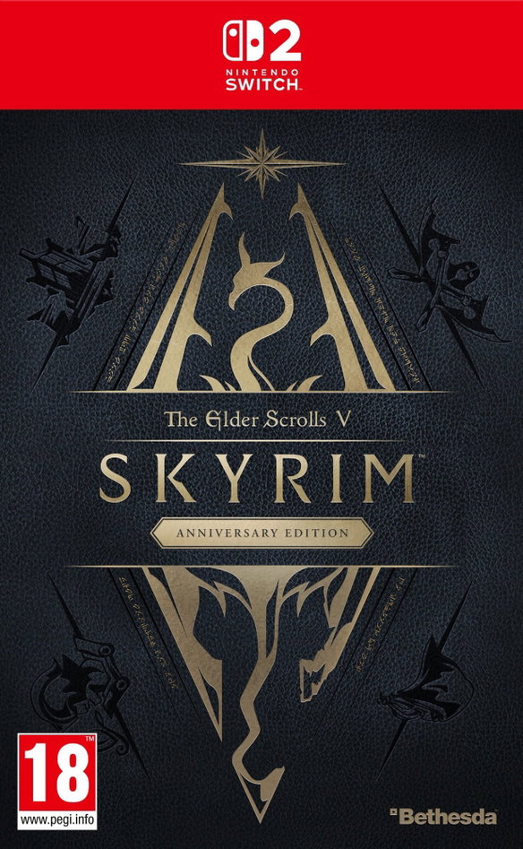 The Elden Scrolls V: Skyrim Anniversary Edition Nintendo Switch 2