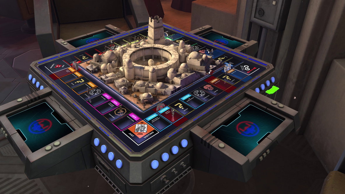 Monopoly: Star Wars Heroes vs. Villains Nintendo Switch 2