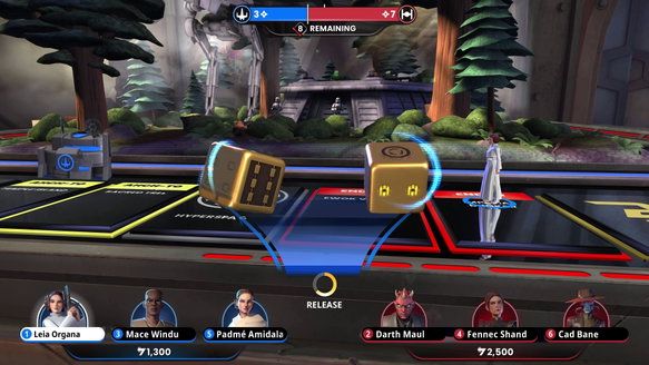 Monopoly: Star Wars Heroes vs. Villains Nintendo Switch 2