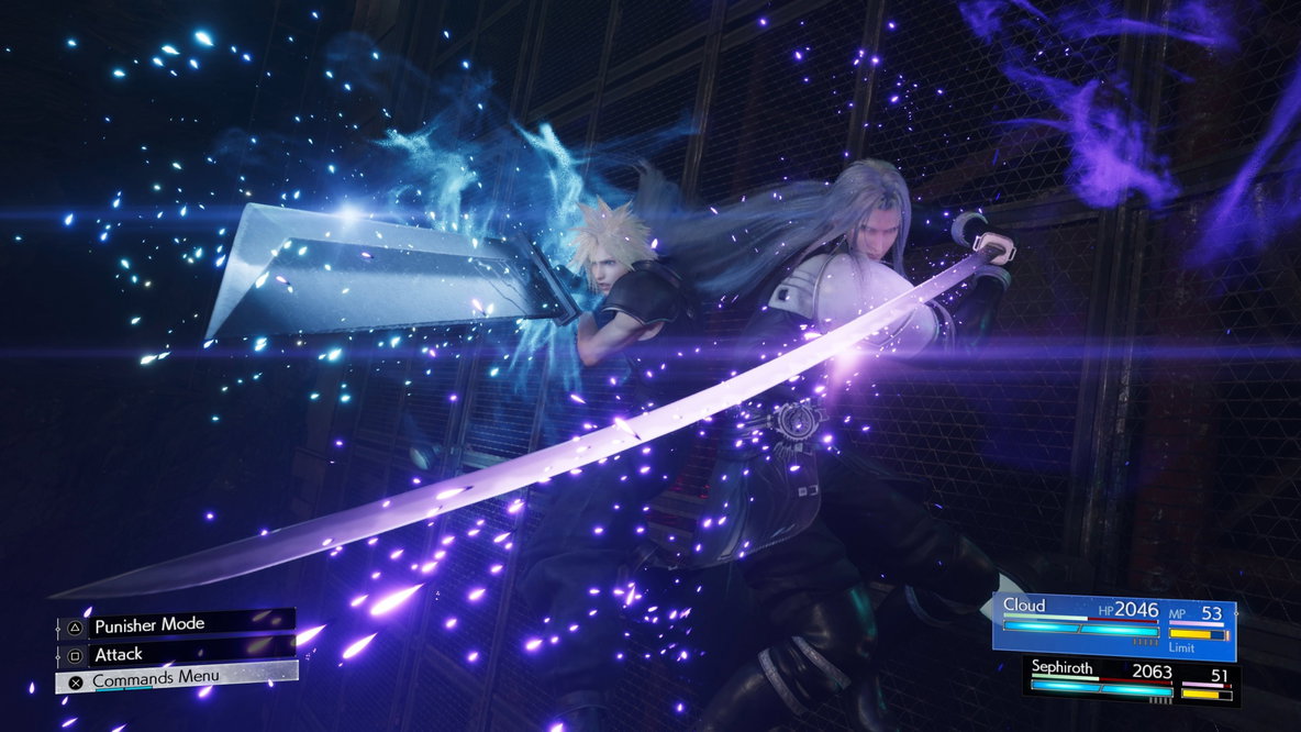 Final Fantasy VII Rebirth Nintendo Switch 2