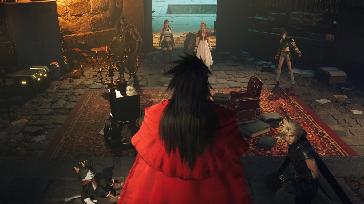 Final Fantasy VII Rebirth Nintendo Switch 2