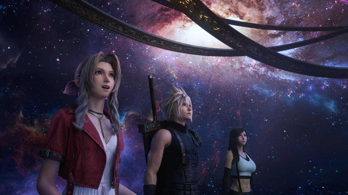 Final Fantasy VII Rebirth Nintendo Switch 2