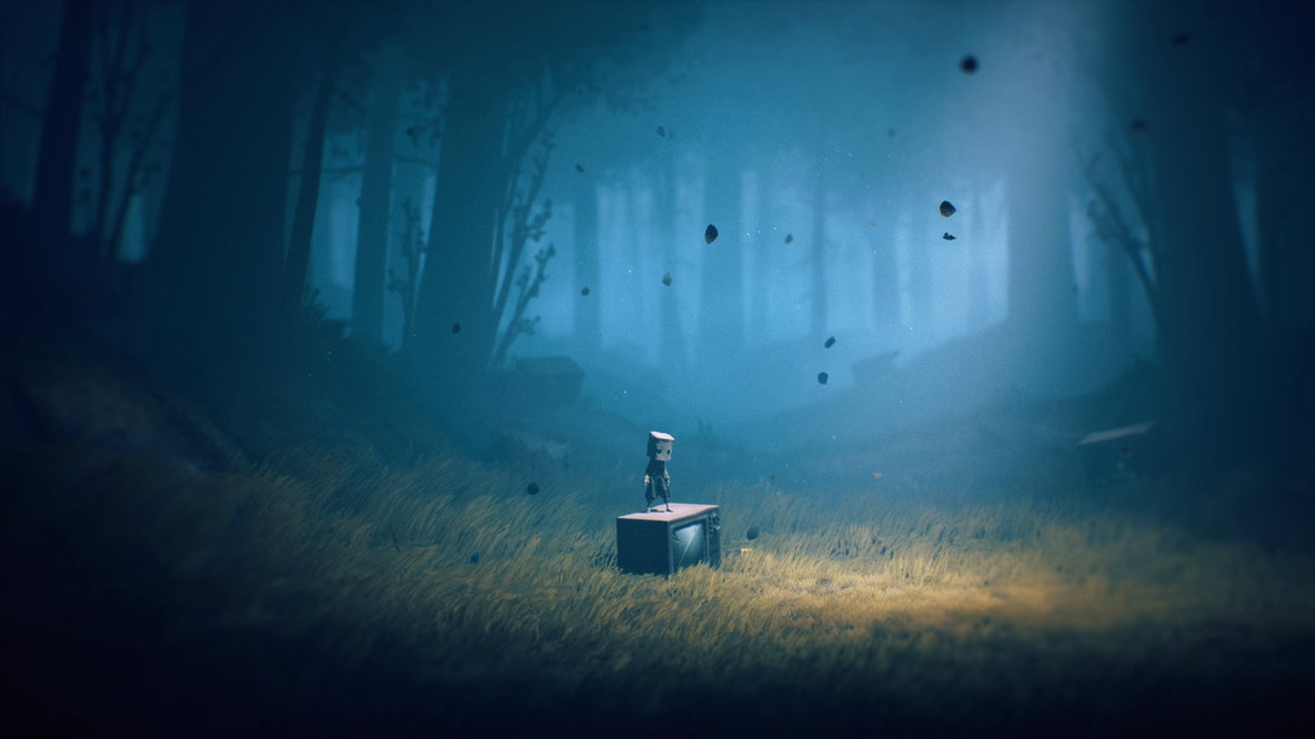 Little Nightmares 2 Enhanced Edition Nintendo Switch 2