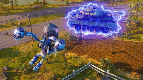 Destroy All Humans! Nintendo Switch 2