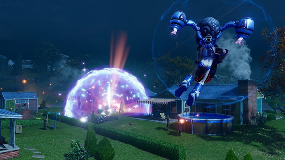 Destroy All Humans! Nintendo Switch 2